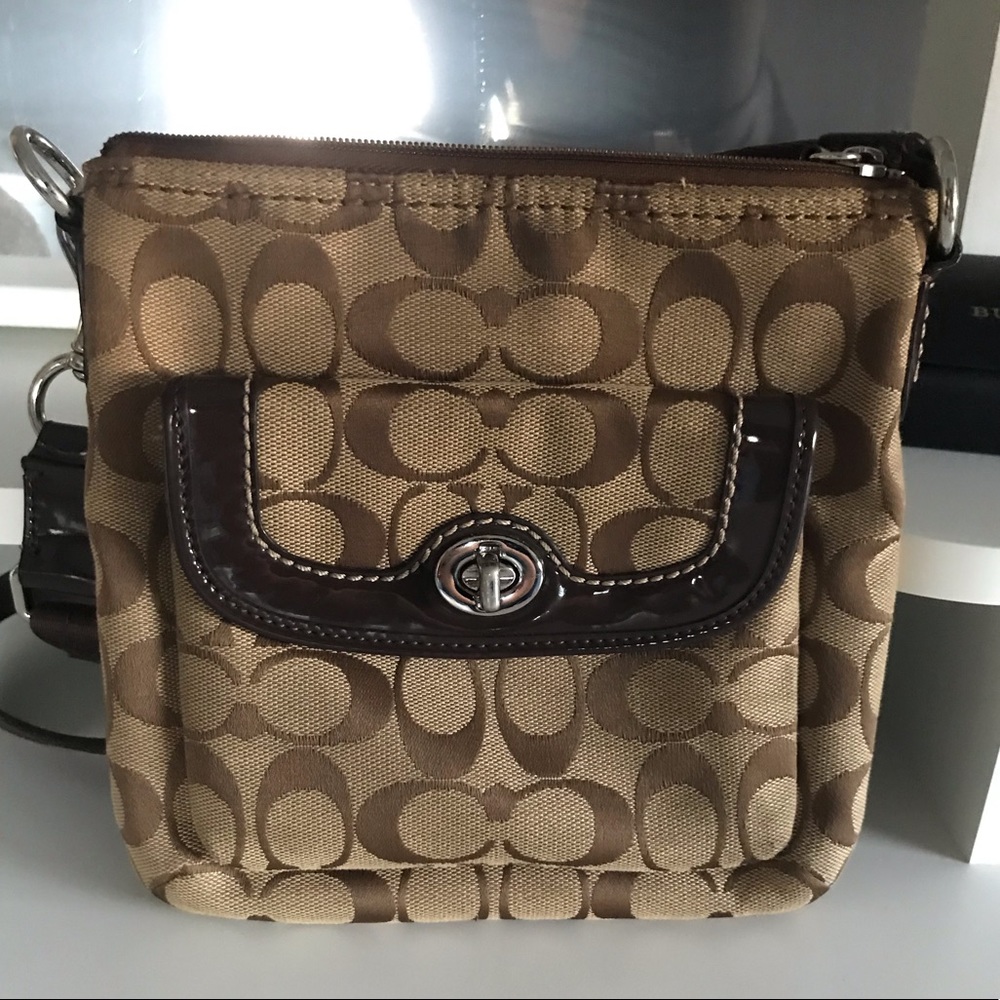 Coach Cross Body Bag Purse